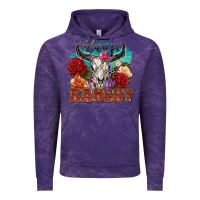 Cloud Purple always ranchy Vintage Hoodie - Zillion Design Studio