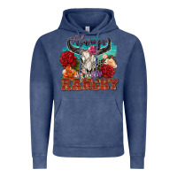 Vintage Denim always ranchy Vintage Hoodie - Zillion Design Studio