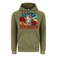 Vintage Olive always ranchy Vintage Hoodie - Zillion Design Studio