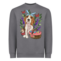 Storm easter beagle Heavyweight Sweatshirt - RanaPortraitStore