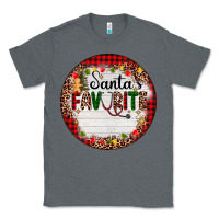 Charcoal Heather custom name santas favorite nurse Classic Tee - AdoDesignShop