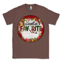 Chestnut custom name santas favorite nurse Classic Tee - AdoDesignShop