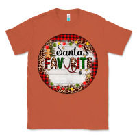 Copper custom name santas favorite nurse Classic Tee - AdoDesignShop