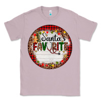 Lilac custom name santas favorite nurse Classic Tee - AdoDesignShop