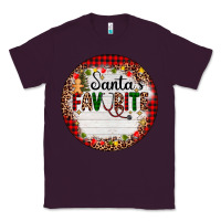 Plum custom name santas favorite nurse Classic Tee - AdoDesignShop