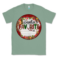 Sage custom name santas favorite nurse Classic Tee - AdoDesignShop