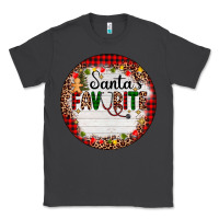 Smoke custom name santas favorite nurse Classic Tee - AdoDesignShop