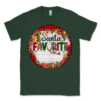 Sports Green custom name santas favorite nurse Classic Tee - AdoDesignShop
