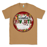 Toasted Coconut custom name santas favorite nurse Classic Tee - AdoDesignShop