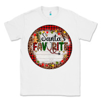 White custom name santas favorite nurse Classic Tee - AdoDesignShop