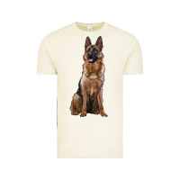 Vintage Arctic german shepherd Vintage Tee - RanaPortraitStore