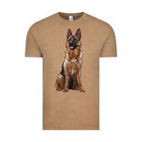German Shepherd Vintage Tee | Teevron