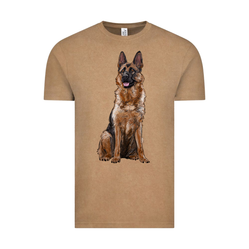 German Shepherd Vintage Tee by RanaPortraitStore | Teevron