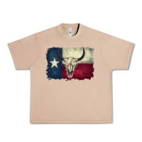Burro texas flag Urban Heavy Tee - BarkalooDesign