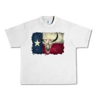 Lunar Rock texas flag Urban Heavy Tee - BarkalooDesign