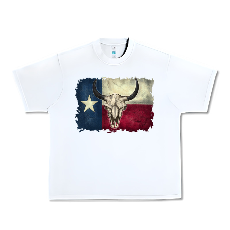 Texas Flag Urban Heavy Tee by BarkalooDesign | Teevron