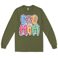 Army Green dog mom dalmatian Long Sleeve Tee - JahusDesignShop