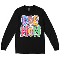 Black dog mom dalmatian Long Sleeve Tee - JahusDesignShop