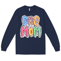Navy dog mom dalmatian Long Sleeve Tee - JahusDesignShop