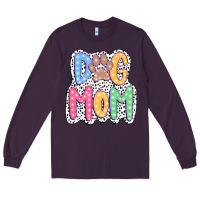 Plum dog mom dalmatian Long Sleeve Tee - JahusDesignShop