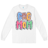 White dog mom dalmatian Long Sleeve Tee - JahusDesignShop