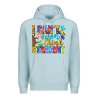 Blue Mist LGBTQ I Can't Even Think Straight Premium Hoodie - BundleAndBundleShop