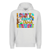 Dove Grey LGBTQ I Can't Even Think Straight Premium Hoodie - BundleAndBundleShop