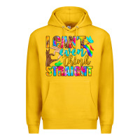 Lemon LGBTQ I Can't Even Think Straight Premium Hoodie - BundleAndBundleShop
