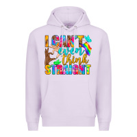 Lilac LGBTQ I Can't Even Think Straight Premium Hoodie - BundleAndBundleShop