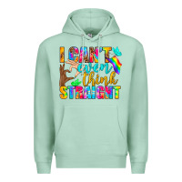 Seafoam LGBTQ I Can't Even Think Straight Premium Hoodie - BundleAndBundleShop