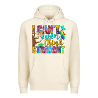 Tofu LGBTQ I Can't Even Think Straight Premium Hoodie - BundleAndBundleShop