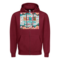 Burgundy nurse in progress tumbler Zipper Hoodie - BundleAndBundleShop