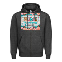 Nurse In Progress Tumbler Zipper Hoodie | Teevron