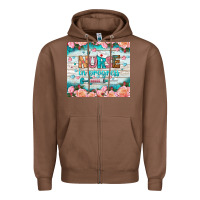 Chestnut nurse in progress tumbler Zipper Hoodie - BundleAndBundleShop