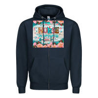 Navy nurse in progress tumbler Zipper Hoodie - BundleAndBundleShop
