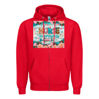 Red nurse in progress tumbler Zipper Hoodie - BundleAndBundleShop