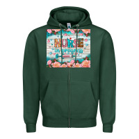 Sports Green nurse in progress tumbler Zipper Hoodie - BundleAndBundleShop