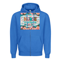 True Royal nurse in progress tumbler Zipper Hoodie - BundleAndBundleShop