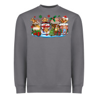 Storm christmas cookie coffee cups Heavyweight Sweatshirt - Zillion Design Studio