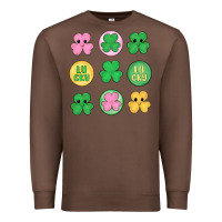 Chestnut st.patrick's day clovers Premium Sweatshirt - MaliasSmallBusiness