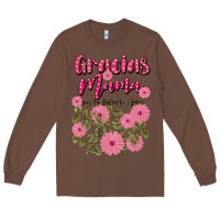 Chestnut gracias mama por tu infinito amor Long Sleeve Tee - JahusDesignShop