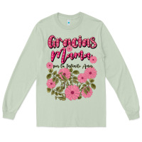 Matcha gracias mama por tu infinito amor Long Sleeve Tee - JahusDesignShop