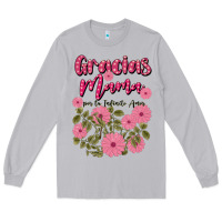 Moon Dust gracias mama por tu infinito amor Long Sleeve Tee - JahusDesignShop