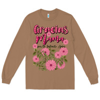 Toasted Coconut gracias mama por tu infinito amor Long Sleeve Tee - JahusDesignShop