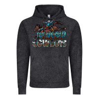 Vintage Black the world needs more cowboys Vintage Hoodie - Zillion Design Studio