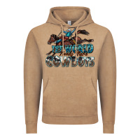 Vintage Coffee the world needs more cowboys Vintage Hoodie - Zillion Design Studio