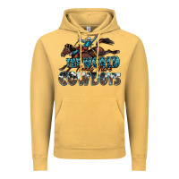 Vintage Mustard the world needs more cowboys Vintage Hoodie - Zillion Design Studio