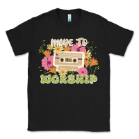 Black made to worship Classic Tee - JahusDesignShop