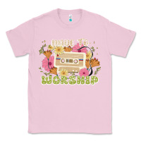 Bubblegum Pink made to worship Classic Tee - JahusDesignShop