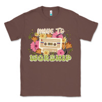 Chestnut made to worship Classic Tee - JahusDesignShop